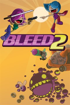 Cover poster for Bleed 2