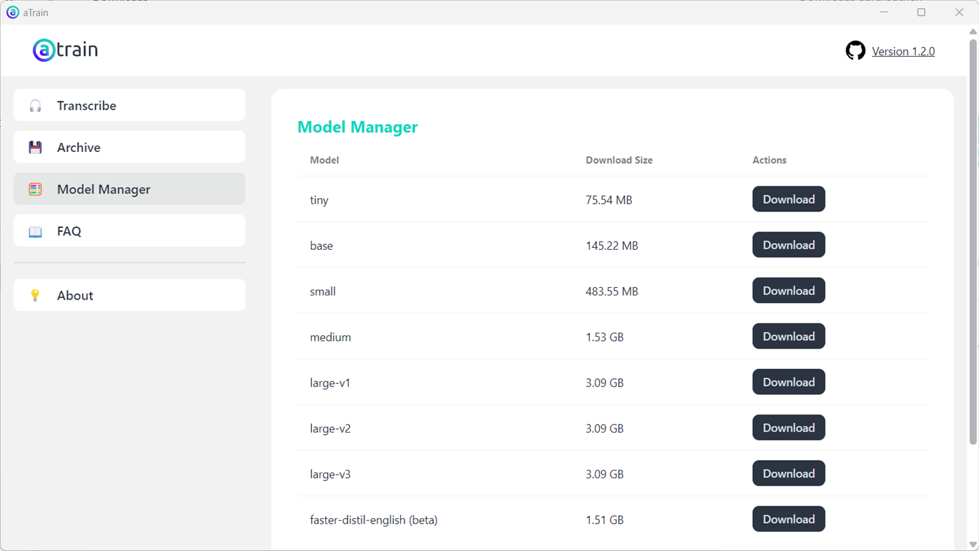 #3. aTrain (Windows) Podle: Business Analytics and Data Science-Center
