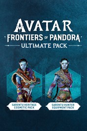 Pakiet Ultimate Pack gry Avatar: Frontiers of Pandora™