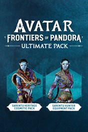 Paquete Ultimate de Avatar: Frontiers of Pandora™