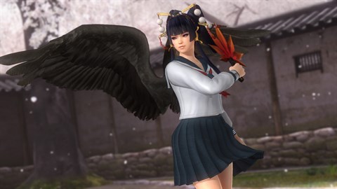 DOA5LR Newcomer School-kostuum - Nyotengu