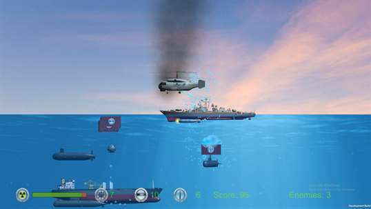Submarine Attack 3D screenshot 1