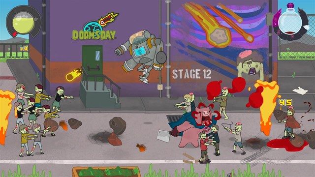 Colossus Down screenshot 1