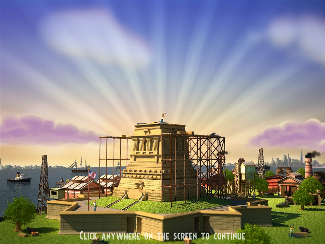 #10. Monument Builders : Statue of Liberty (Windows) Podle: Microïds