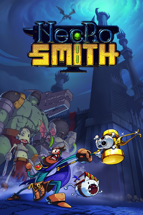 Necrosmith Xbox Series X|S and Xbox One cover art