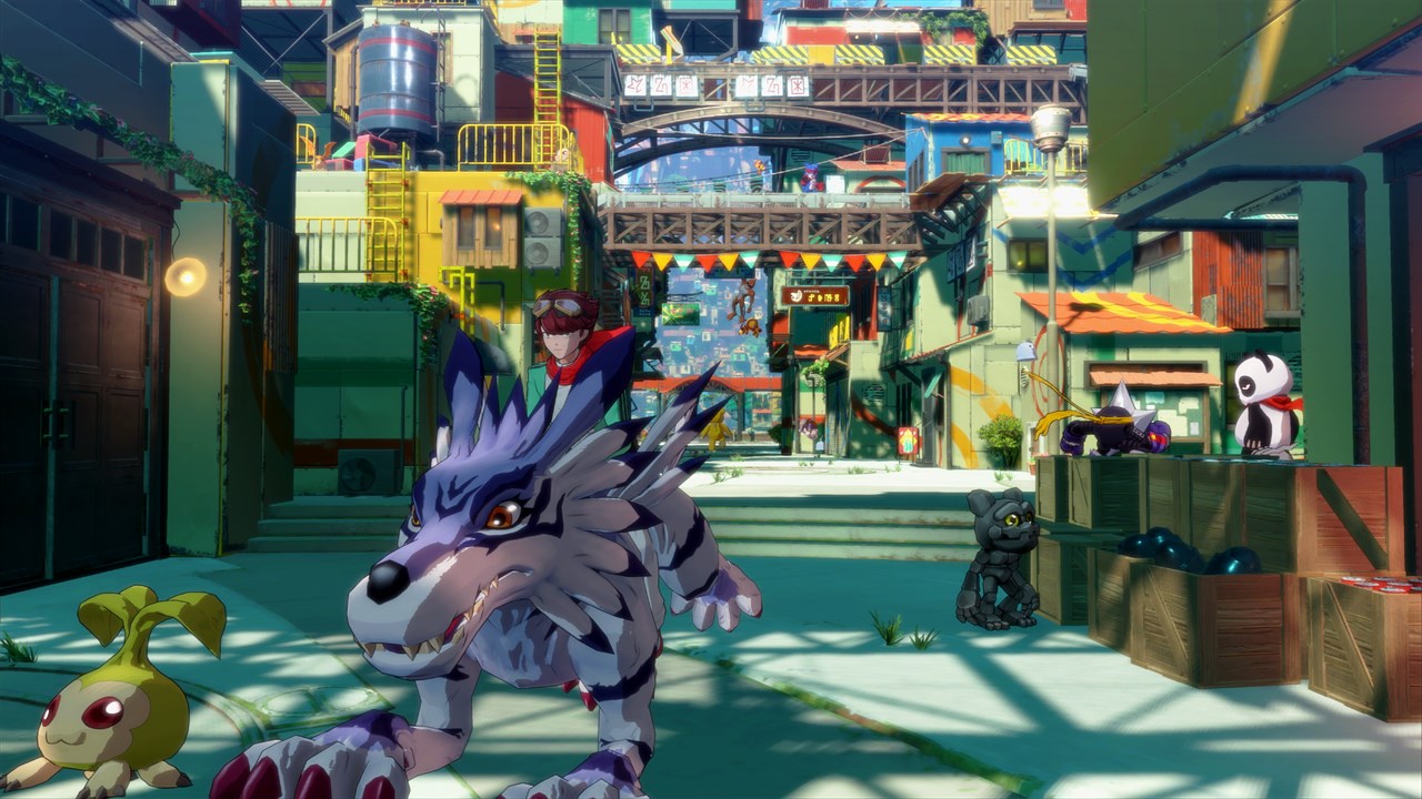 Digimon Story Time Stranger Demo screenshot 6