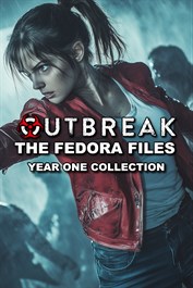 Outbreak: The Fedora Files What Lydia Knows Year One Collection