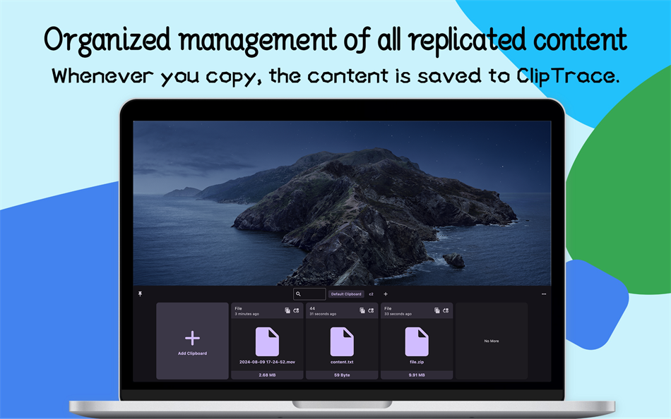 ClipTrace - Clipboard Manage (Windows) 由: XMCodey