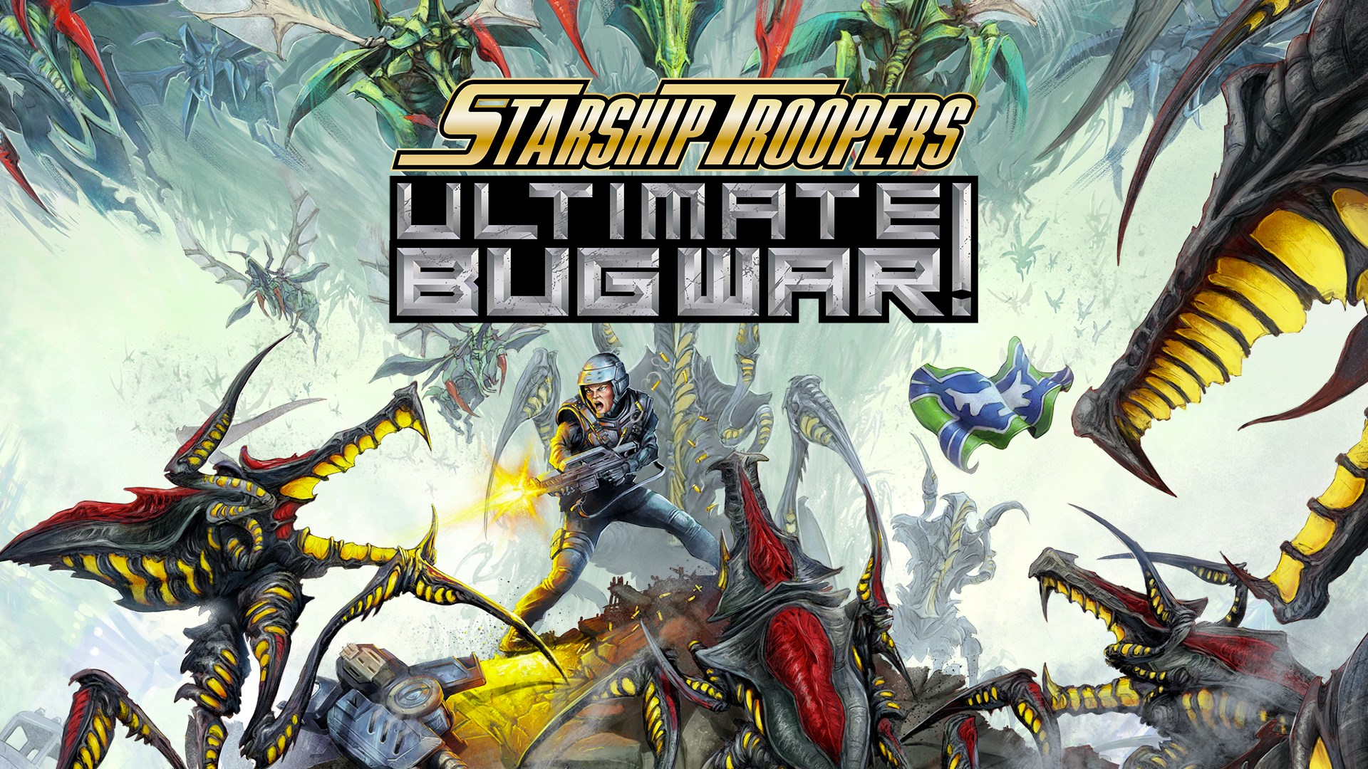 Starship Troopers: Ultimate Bug War!