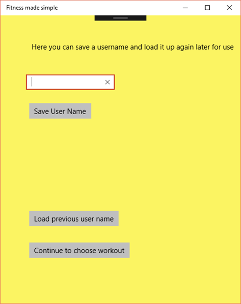 Fitness made simple Screenshots 2