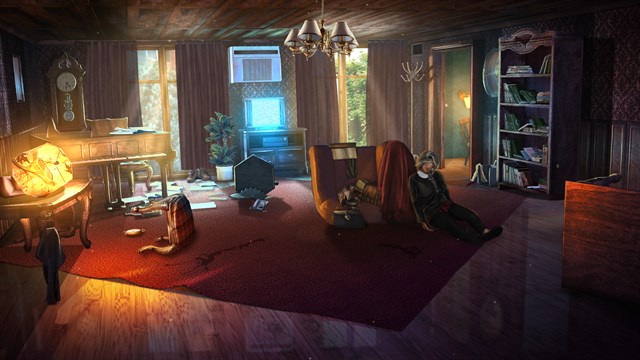 Ghost Files: The Face of Guilt (Xbox Version) screenshot 2