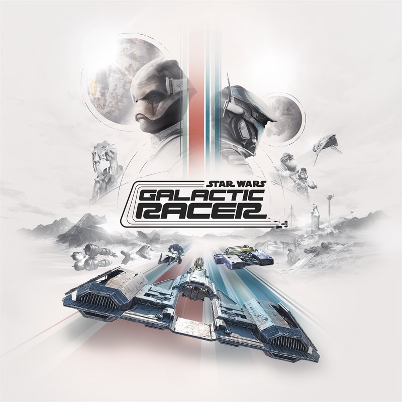 STAR WARS: Galactic Racer™ — jogo digital para Xbox Series X|S