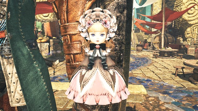 Pendant: Pink Lala Dress Doll screenshot 1