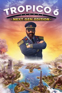 Cover poster for Tropico 6 - Next Gen Edition