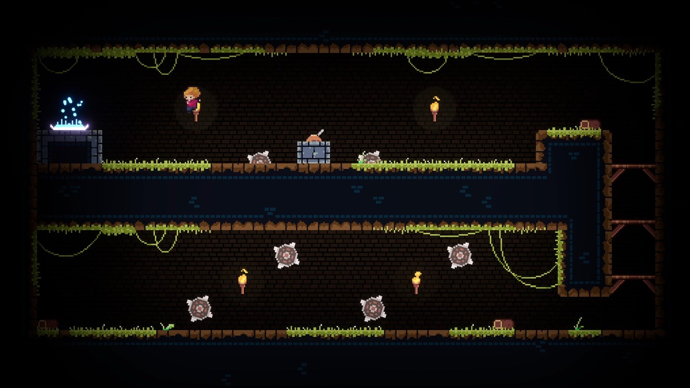 #3. Daniel in Danger (Windows) (Windows) Podle: JM Neto Game Dev