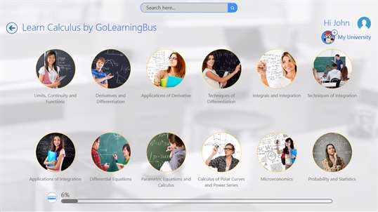 Learn Pre-Calculus and Calculus by GoLearningBus screenshot 6