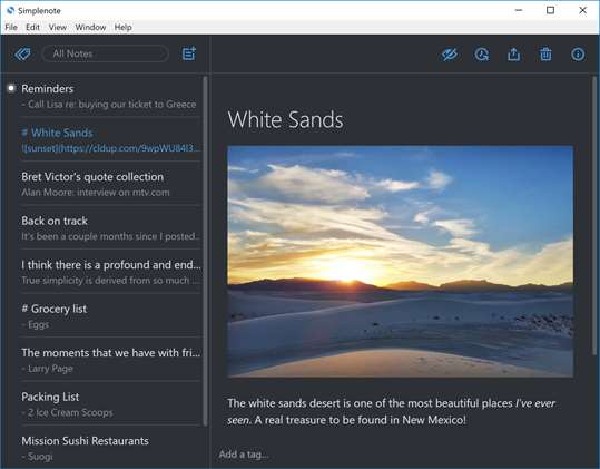 Simplenote App Windows 10 : Simple Sticky Notes Download – MVJEL