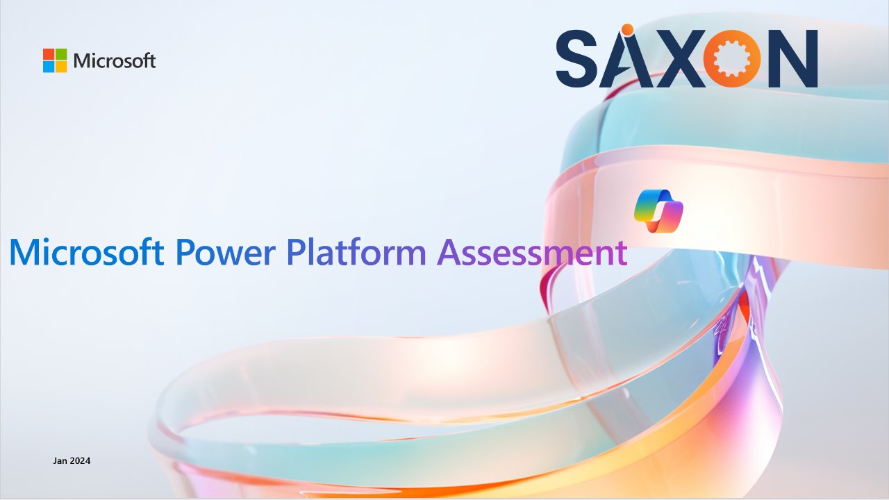 Snapshot 1 of Microsoft Power Platform Assessment