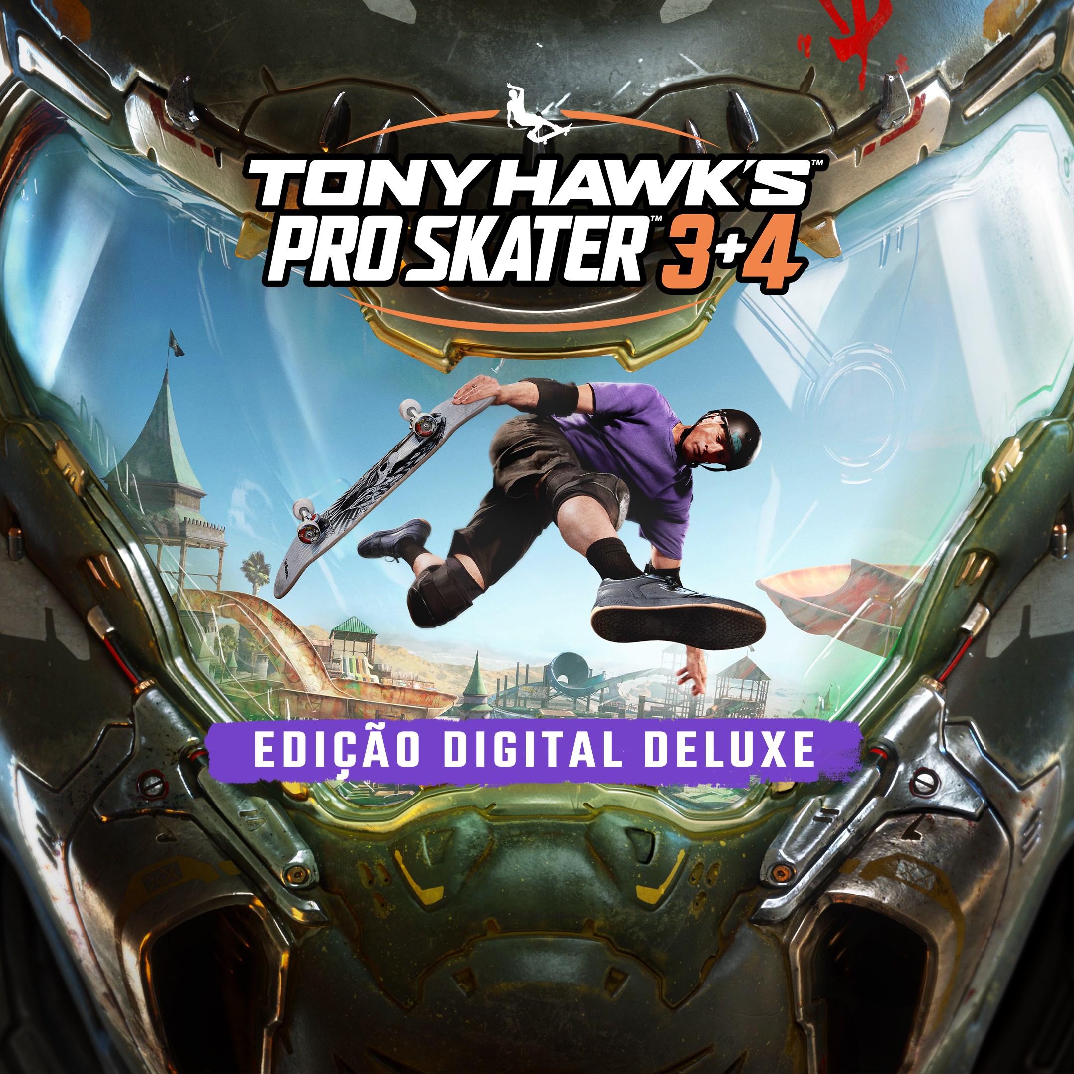 Tony Hawk's™ Pro Skater™ 3 + 4 - Edição Digital Deluxe
