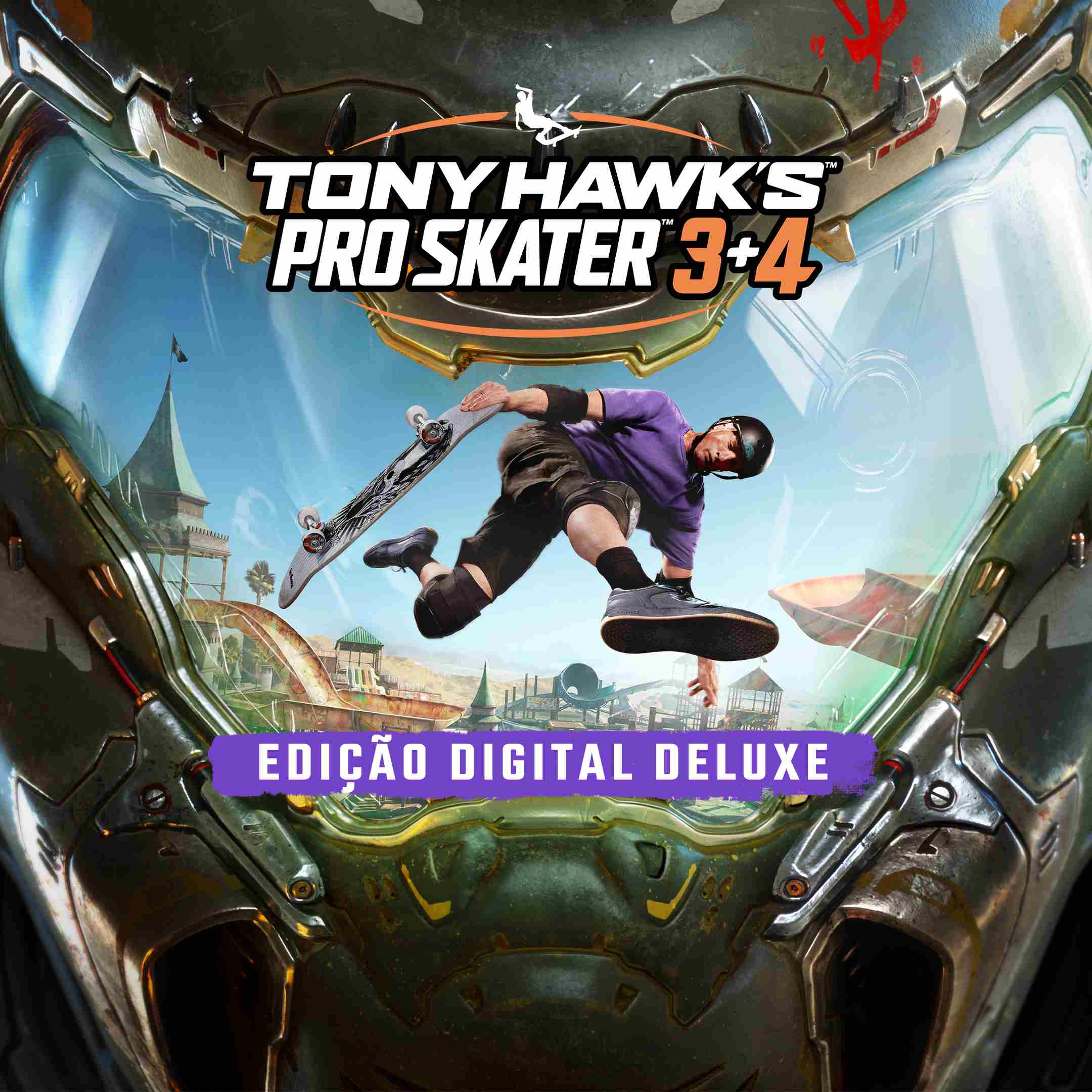 Tony Hawk's™ Pro Skater™ 3 + 4 - Edição Digital Deluxe