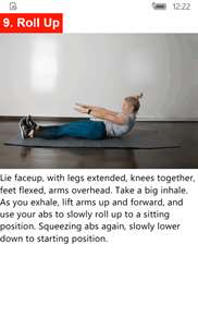 Best Exercises for Your Lower Abs screenshot 7