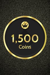 1500 Black Spades Coins