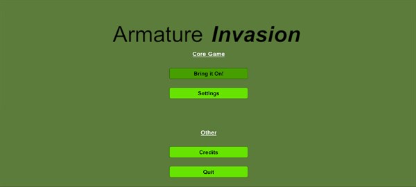 Armature Invasion — 1