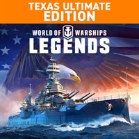 World of Warships: Legends. Texas ultime