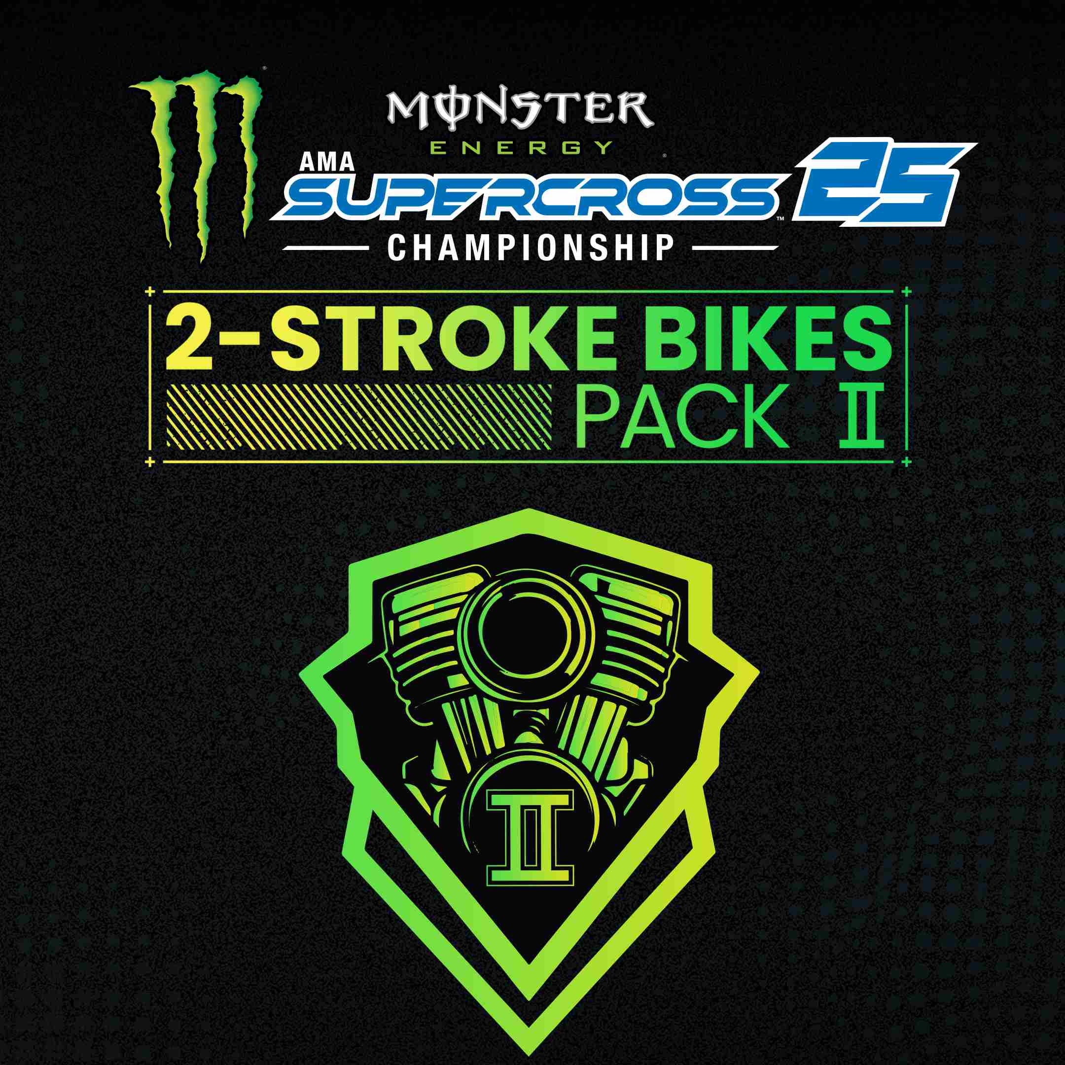 Monster Energy Supercross 25 - 2-Stroke Bikes Pack II