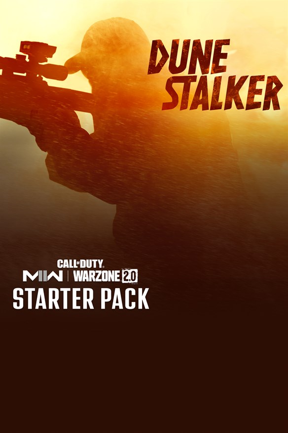 Call of Duty: Modern Warfare II - Dune Stalker: Starter Pack Xbox Series X|S and Xbox One cover art