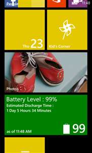Battery Level screenshot 4