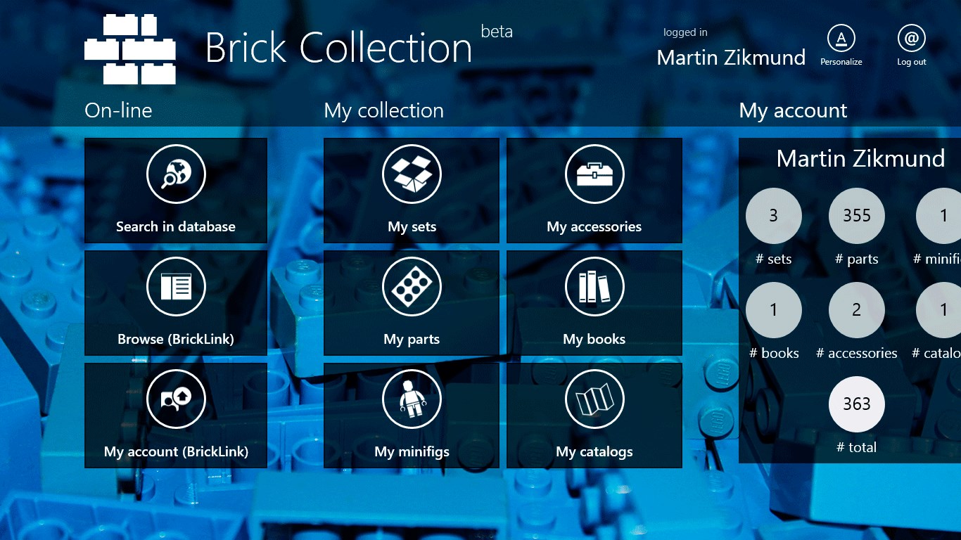 Welcome to Brick Collection!
