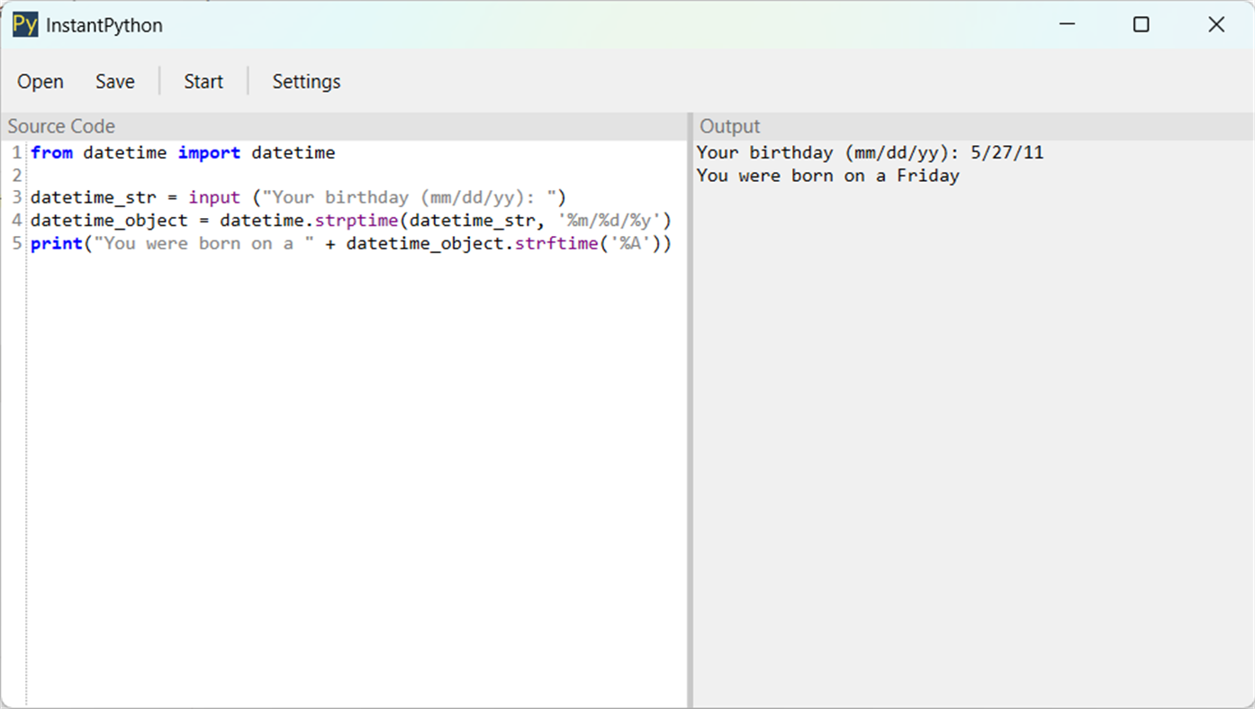 #2. InstantPython (Windows) di: Stephan Brenner