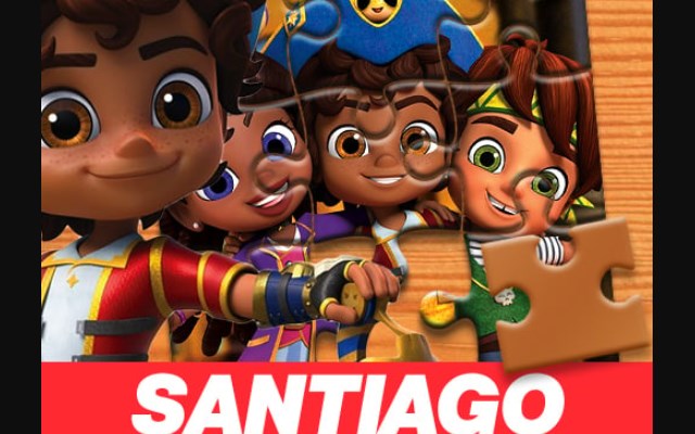 Santiago Of The Seas Jigsaw Puzzle Game