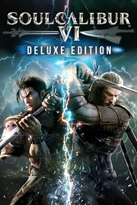 SOULCALIBUR VI Deluxe Edition – Verpackung