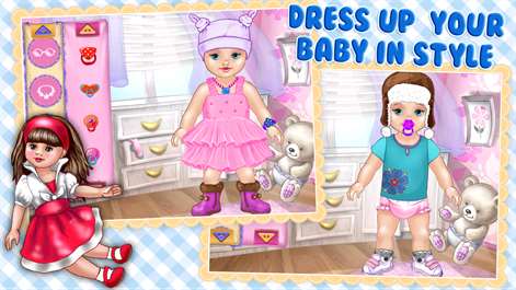 Baby Care & Dress Up - Have Fun with Babies: Playtime with Dolls & Toys Screenshots 2