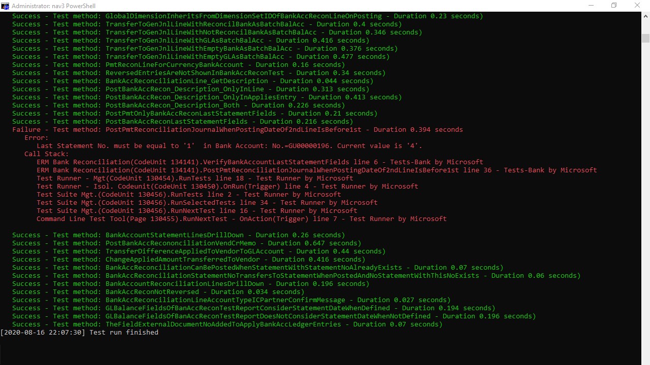 Snapshot 4 of Test Runner