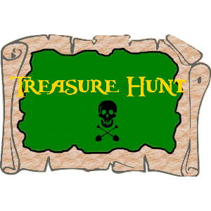 Treasure Hunt - Bored Game
