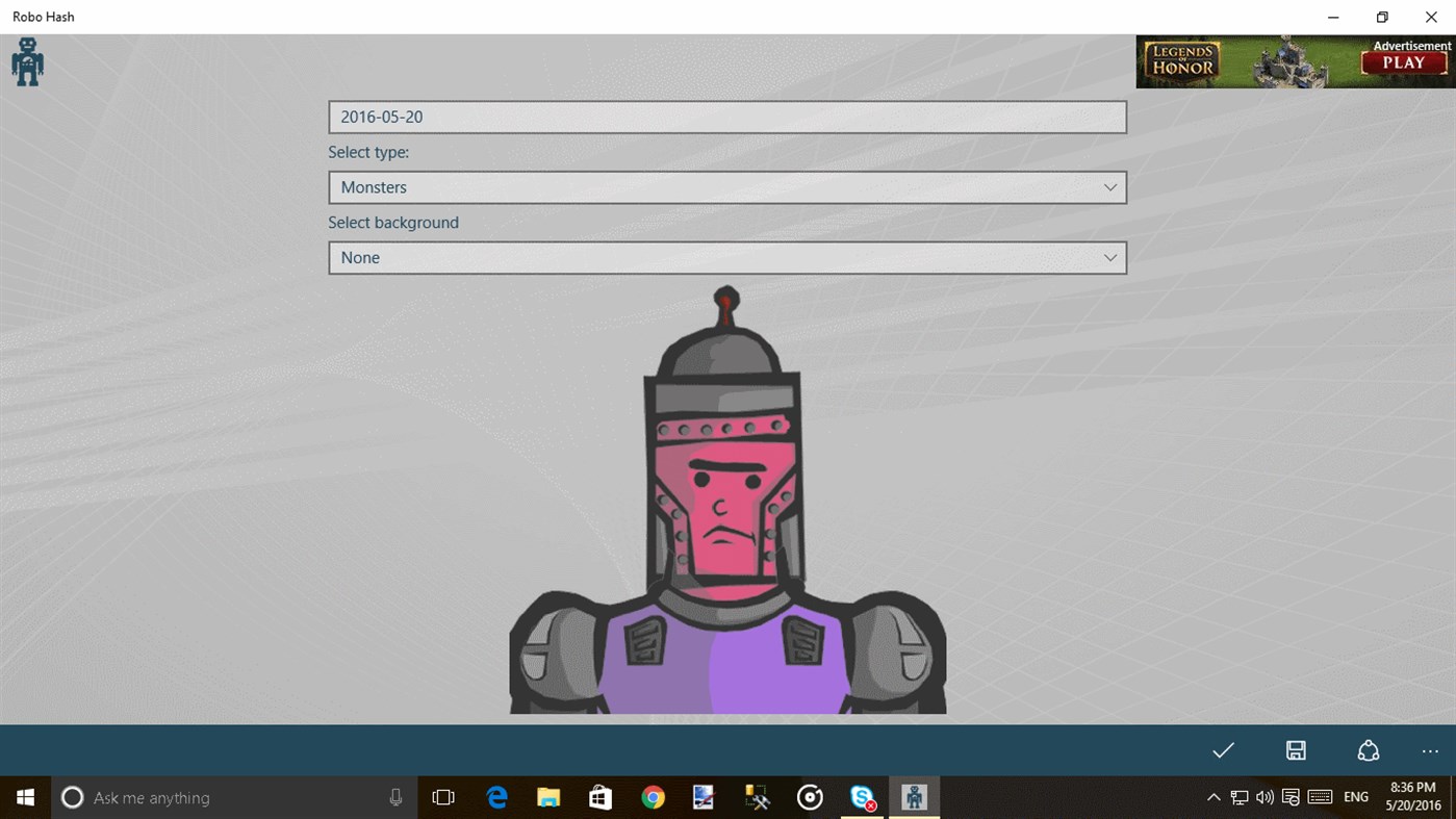 #3. Robo Hash (Windows) 게시자: McKisic Designs LLC