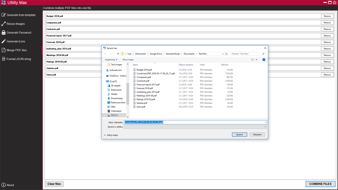 #4. Utility Max (Windows) 由: Ivan Matec