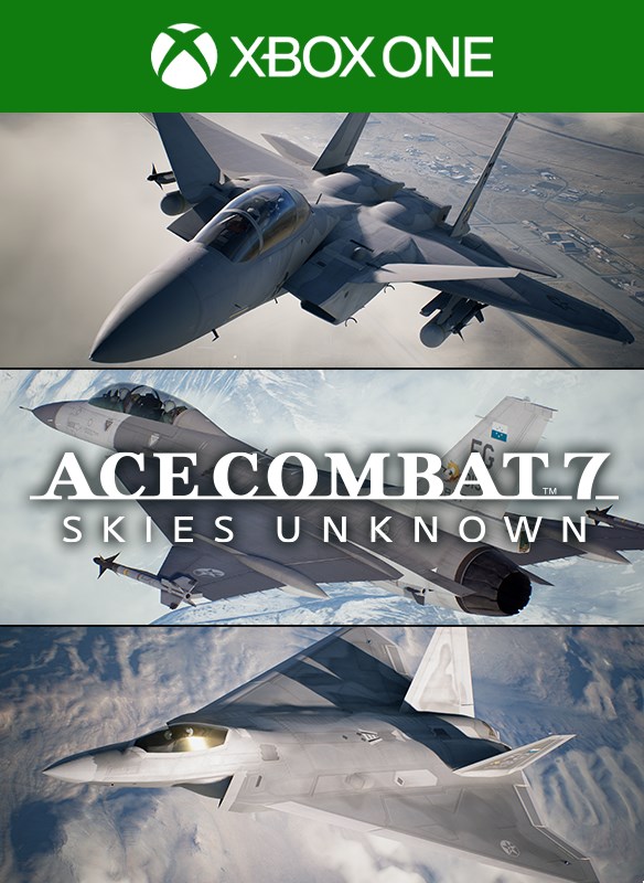 Experimental Aircraft Series” DLC lands today for ACE COMBAT 7: SKIES  UNKNOWN