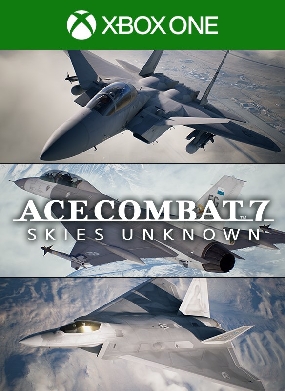 ACE COMBAT™ 7: SKIES UNKNOWN - F-15 S/MTD Set