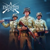 Enlisted - "Invasion of Normandy": Browning M1918 Squad