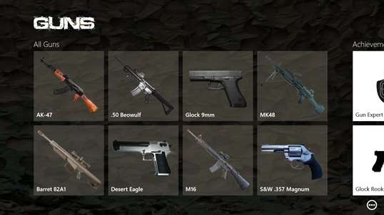 Guns screenshot 1