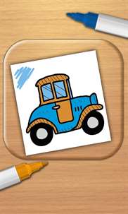 Paint cars for kids. Coloring cars game for boys screenshot 1
