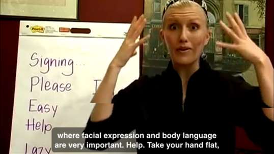 Sign Language Master Class screenshot 3