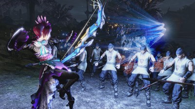 WARRIORS OROCHI 4 — скриншот 1