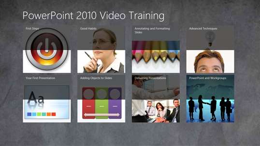 Video Training PowerPoint 2010 screenshot 6
