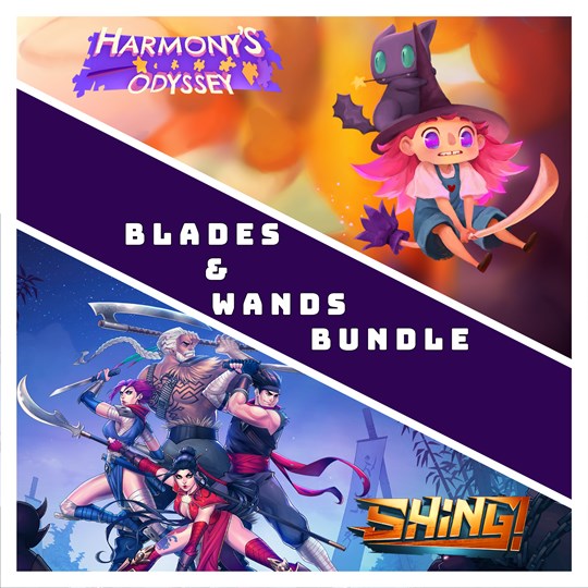 Blades & Wands Bundle for xbox