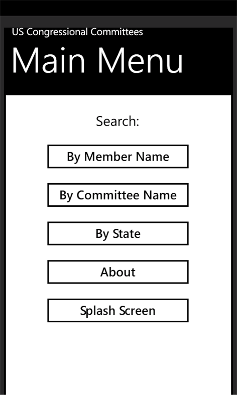 Congress Committees Screenshots 2